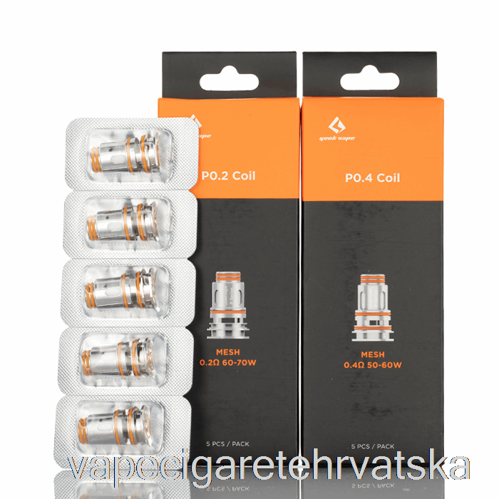 Vape Hrvatska Geek Vape P Zamjenske Zavojnice 0.15ohm P Xm Zavojnica